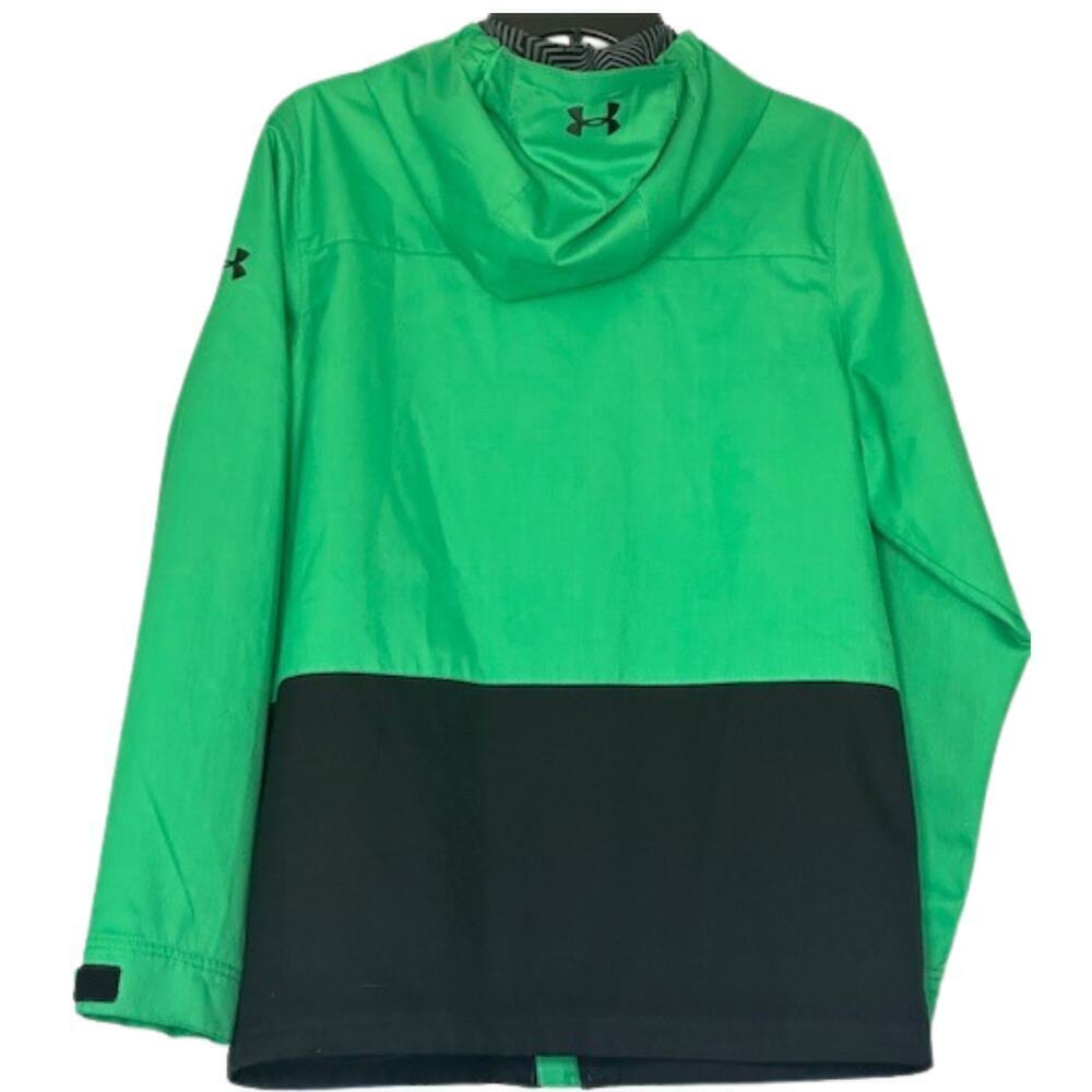 UNDER ARMOUR ColdGear® Infrared Jacket Unisex YXL Windproof Cool Weather Layer - Picture 3 of 12